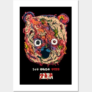 Akira Bear Posters and Art